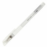 Ручка гелевая с грипом BRAUBERG "White", БЕЛАЯ, пишущий узел 1 мм, линия письма 0,5 мм, 143416 по низкой цене оптом 