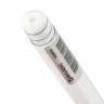 Ручка гелевая с грипом BRAUBERG "White", БЕЛАЯ, пишущий узел 1 мм, линия письма 0,5 мм, 143416 по низкой цене оптом 