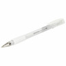 Ручка гелевая с грипом BRAUBERG "White", БЕЛАЯ, пишущий узел 1 мм, линия письма 0,5 мм, 143416 по низкой цене оптом 
