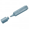 Текстовыделитель Faber-Castell "TL 46 Metallic" мерцающий синий, 1-5мм по низкой цене оптом Краснодар, Москва, Уфа, Казань, Барнаул, Владивосток, Хабаровск, Сахалин, Красноярск, Екатеренбург, 