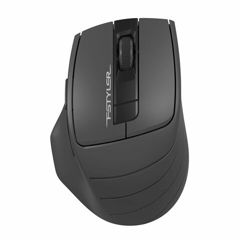Мышь беспроводная с бесшумным кликом A4TECH Fstyler FG30S, USB, 6 кнопок, оптическая, 1204070 по низкой цене оптом 