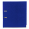 Папка-регистратор BRAUBERG с покрытием из ПВХ, 80 мм, с уголком, синяя (удвоенный срок службы), 227191