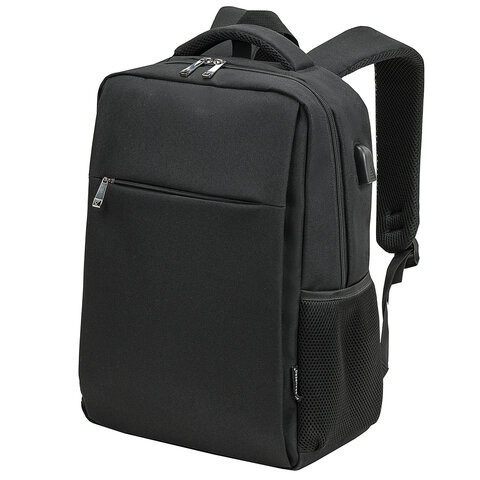 Рюкзак BRAUBERG FUNCTIONAL с отделением для ноутбука, USB-порт, багаж лента, Firm, 43x30x15 см, 272576 по низкой цене оптом 