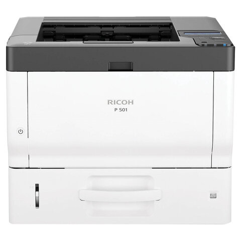Принтер лазерный RICOH LE P 501, A4, 43 стр/мин, 150000 стр/мес, ДУПЛЕКС, сетевая карта, 418363 по низкой цене оптом 