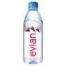 Вода негазированная минеральная EVIAN (Эвиан), 0,5 л, пластиковая бутылка, 13861 по низкой цене оптом Краснодар, Москва, Уфа, Казань, Барнаул, Владивосток, Хабаровск, Сахалин, Красноярск, Екатеренбург, 