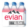 Вода негазированная минеральная EVIAN (Эвиан), 0,5 л, пластиковая бутылка, 13861 по низкой цене оптом Краснодар, Москва, Уфа, Казань, Барнаул, Владивосток, Хабаровск, Сахалин, Красноярск, Екатеренбург, 