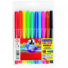 Фломастеры 10 ЦВЕТОВ CENTROPEN "Colour World", круглые, смываемые, 7550/10TP, 7 7550 1084 по низкой цене оптом 