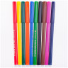 Фломастеры 10 ЦВЕТОВ CENTROPEN "Colour World", круглые, смываемые, 7550/10TP, 7 7550 1084 по низкой цене оптом 