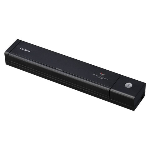 Сканер портативный CANON imageFORMULA P-208II (9704B003) А4, 8 стр./мин, 600x600, ДАПД по низкой цене оптом 