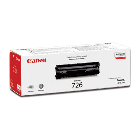 Картридж лазерный CANON (726) LBP6200d, ресурс 2100 страниц, оригинальный, 3483B002 по низкой цене оптом 