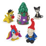 Пластилин классический BRAUBERG KIDS, 12 цветов, 240 г, ВЫСШЕЕ КАЧЕСТВО, 105873 по низкой цене оптом 