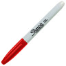 Маркер перманентный КРАСНЫЙ SHARPIE "Fine", круглый наконечник, 1 мм, S0810940 по низкой цене оптом Краснодар, Москва, Уфа, Казань, Барнаул, Владивосток, Хабаровск, Сахалин, Красноярск, Екатеренбург, 