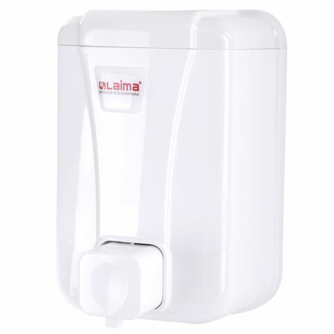 Диспенсер для жидкого мыла LAIMA PROFESSIONAL LSA, НАЛИВНОЙ, 0,5 л, белый, ABS-пластик, 607994, 3420-0 по низкой цене оптом  Диспенсер для жидкого мыла LAIMA PROFESSIONAL LSA, НАЛИВНОЙ, 0,5 л, белый, ABS-пластик, 607994, 3420-0 по низкой цене оптом