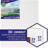 Холст 3D на подрамнике BRAUBERG ART CLASSIC 40х50см, 440г/м, грунт, 100% хлопок мелкое зерно, 191664 по низкой цене оптом Краснодар, Москва, Уфа, Казань, Барнаул, Владивосток, Хабаровск, Сахалин, Красноярск, Екатеренбург, 