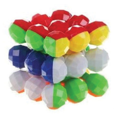 Головоломка "Кубик" 3D, 6 см, 1TOY, Т57366 по низкой цене оптом Краснодар, Москва, Уфа, Казань, Барнаул, Владивосток, Хабаровск, Сахалин, Красноярск, Екатеренбург, 