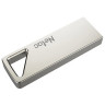 Флеш-диск 32GB NETAC U326, USB 2.0, металл. корпус, серебристый, NT03U326N-032G-20PN по низкой цене оптом Краснодар, Москва, Уфа, Казань, Барнаул, Владивосток, Хабаровск, Сахалин, Красноярск, Екатеренбург, 