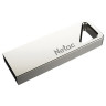 Флеш-диск 32GB NETAC U326, USB 2.0, металл. корпус, серебристый, NT03U326N-032G-20PN по низкой цене оптом Краснодар, Москва, Уфа, Казань, Барнаул, Владивосток, Хабаровск, Сахалин, Красноярск, Екатеренбург, 