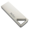 Флеш-диск 32GB NETAC U326, USB 2.0, металл. корпус, серебристый, NT03U326N-032G-20PN по низкой цене оптом Краснодар, Москва, Уфа, Казань, Барнаул, Владивосток, Хабаровск, Сахалин, Красноярск, Екатеренбург, 
