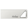 Флеш-диск 32GB NETAC U326, USB 2.0, металл. корпус, серебристый, NT03U326N-032G-20PN по низкой цене оптом Краснодар, Москва, Уфа, Казань, Барнаул, Владивосток, Хабаровск, Сахалин, Красноярск, Екатеренбург, 