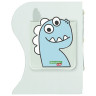 Подставка-держатель для книг и учебников BRAUBERG KIDS "Dino", с органайзером, раздвижная, металлическая, 238067 по низкой цене оптом Краснодар, Москва, Уфа, Казань, Барнаул, Владивосток, Хабаровск, Сахалин, Красноярск, Екатеренбург, 