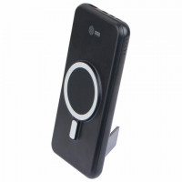 Аккумулятор внешний POWER BANK 10000mAh CACTUS CS-PBFSRT-10000, 1 USB, беспров. заряд, 1205753