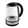 Чайник SCARLETT SC-EK27G31, 1,7 л, 2200 Вт, закрытый нагревательный элемент, стекло, SC - EK27G31 по низкой цене оптом Краснодар, Москва, Уфа, Казань, Барнаул, Владивосток, Хабаровск, Сахалин, Красноярск, Екатеренбург, 