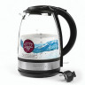 Чайник SCARLETT SC-EK27G31, 1,7 л, 2200 Вт, закрытый нагревательный элемент, стекло, SC - EK27G31 по низкой цене оптом Краснодар, Москва, Уфа, Казань, Барнаул, Владивосток, Хабаровск, Сахалин, Красноярск, Екатеренбург, 