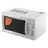 Микроволновая печь MYSTERY MMW-1703, объем 17 л, мощность 800 Вт, механическое управление, таймер, белая по низкой цене оптом 