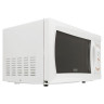 Микроволновая печь MYSTERY MMW-1703, объем 17 л, мощность 800 Вт, механическое управление, таймер, белая по низкой цене оптом 