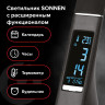 Настольная лампа-светильник SONNEN SM-01B на подставке, LCD-экран, СВЕТОДИОДНАЯ, 5 Вт, черный, 238232 по низкой цене оптом Краснодар, Москва, Уфа, Казань, Барнаул, Владивосток, Хабаровск, Сахалин, Красноярск, Екатеренбург, 