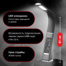 Настольная лампа-светильник SONNEN SM-01B на подставке, LCD-экран, СВЕТОДИОДНАЯ, 5 Вт, черный, 238232 по низкой цене оптом Краснодар, Москва, Уфа, Казань, Барнаул, Владивосток, Хабаровск, Сахалин, Красноярск, Екатеренбург, 