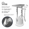 Отпариватель напольный VIXTER GSV-5300 с доской, 2300Вт, пар 45г/мин, резервуар 1,7 л, 3 режима, белый по низкой цене оптом 