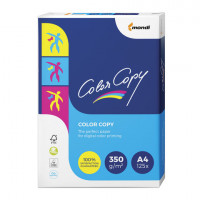 Бумага COLOR COPY, А4, 350 г/м2, 125 л., для полноцветной лазерной печати, А++, Австрия, 161% (CIE)