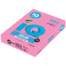Бумага цветная IQ color, А4, 80 г/м2, 500 л., неон, розовая, NEOPI по низкой цене оптом 