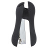 Степлер №24/6, 26/6 BRAUBERG "Soft Black", до 20 листов, эргономичный, черный, 226862 по низкой цене оптом 