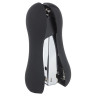 Степлер №24/6, 26/6 BRAUBERG "Soft Black", до 20 листов, эргономичный, черный, 226862 по низкой цене оптом 