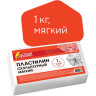 Пластилин скульптурный ОСТРОВ СОКРОВИЩ, белый, 1 кг, мягкий, 227472 по низкой цене оптом Краснодар, Москва, Уфа, Казань, Барнаул, Владивосток, Хабаровск, Сахалин, Красноярск, Екатеренбург, 