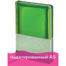 Ежедневник недатированный А5 138х213 мм BRAUBERG "Holiday" под кожу, 136 л., зеленый, 111672 по низкой цене оптом 