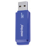 Флеш-диск 32 GB, SMARTBUY Dock, USB 2.0, синий, SB32GBDK-B по низкой цене оптом Краснодар, Москва, Уфа, Казань, Барнаул, Владивосток, Хабаровск, Сахалин, Красноярск, Екатеренбург, 
