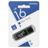 Флеш-диск 16 GB SMARTBUY Glossy USB 3.0, тёмно-серый, SB16GBGS-DG по низкой цене оптом Краснодар, Москва, Уфа, Казань, Барнаул, Владивосток, Хабаровск, Сахалин, Красноярск, Екатеренбург, 