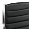 Кресло офисное BRABIX "Style EX-528", экокожа, хром, черное, 531947 по низкой цене оптом 