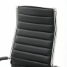 Кресло офисное BRABIX "Style EX-528", экокожа, хром, черное, 531947 по низкой цене оптом 
