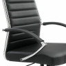 Кресло офисное BRABIX "Style EX-528", экокожа, хром, черное, 531947 по низкой цене оптом 