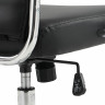 Кресло офисное BRABIX "Style EX-528", экокожа, хром, черное, 531947 по низкой цене оптом 