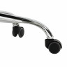 Кресло офисное BRABIX "Style EX-528", экокожа, хром, черное, 531947 по низкой цене оптом 