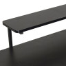 Стол на металлокаркасе BRABIX "TECH GT-002", 1000х635х750 мм, черный, 641858