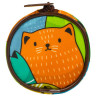 Пенал-тубус BRAUBERG, с эффектом Soft Touch, мягкий, "Cats", 22х8 см, 229008 по низкой цене оптом 