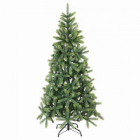 Ель новогодняя искусственная "Christmas Beauty" 180 см, литой ПЭТ+ПВХ, зеленая, ЗОЛОТАЯ СКАЗКА, 591313