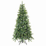 Ель новогодняя искусственная "Christmas Beauty" 180 см, литой ПЭТ+ПВХ, зеленая, ЗОЛОТАЯ СКАЗКА, 591313 по низкой цене оптом 