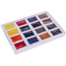 Краски акварельные художественные "Сонет", 16 цветов, кювета 2,5 мл, картонная коробка, 3541138